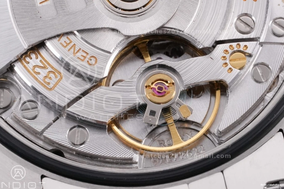 Stick 904L Best Silver 568 on 126234 Dial Jubilee DateJust 1:1 Edition Bracelet Clean SH Steel WellDesigned 36 0116